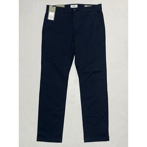 Goodfellow Men's Chino Pants Size 30 X 30 The Every Wear Slim Straight Navy